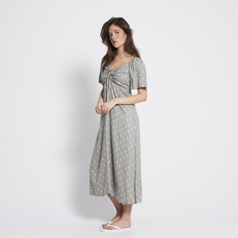 Butterfly sleeve dress "Florentina"